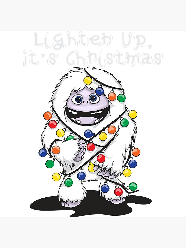 Christmas yeti by RobertHintz on DeviantArt