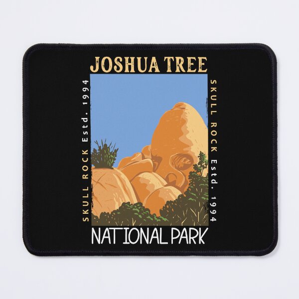 Item preview, Joshua Tree National Park Skull Rock Distressed designed and sold by KrisSidDesigns.