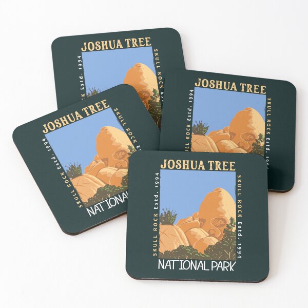Item preview, Joshua Tree National Park Skull Rock Distressed designed and sold by KrisSidDesigns.