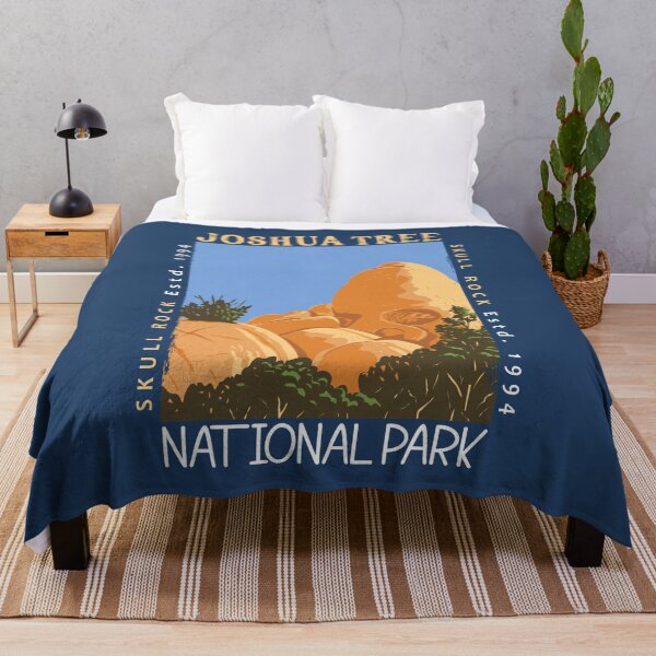 Item preview, Joshua Tree National Park Skull Rock Distressed designed and sold by KrisSidDesigns.