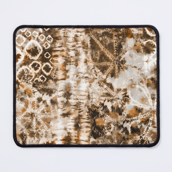 Item preview, Peach Summer Tie Dye Batik Wax Tie Die Print designed and sold by paperandfrill.