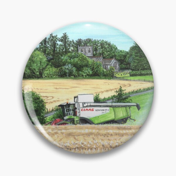 Item preview, Combine Hartvester at Work designed and sold by SandraWarmerdam.