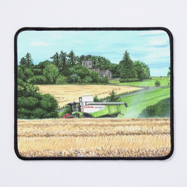 Item preview, Combine Hartvester at Work designed and sold by SandraWarmerdam.
