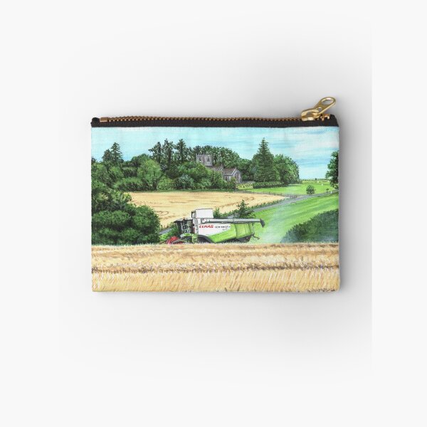 Item preview, Combine Hartvester at Work designed and sold by SandraWarmerdam.