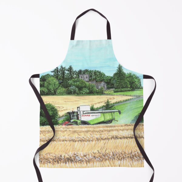 Item preview, Combine Hartvester at Work designed and sold by SandraWarmerdam.