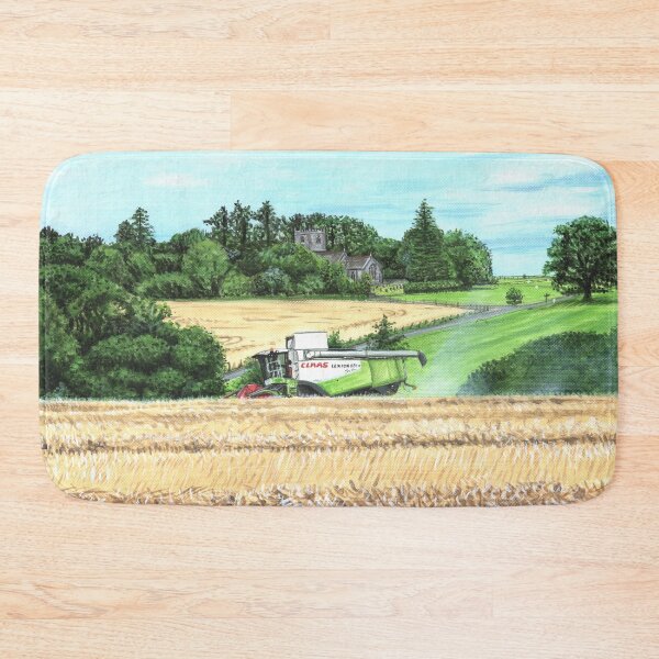 Item preview, Combine Hartvester at Work designed and sold by SandraWarmerdam.