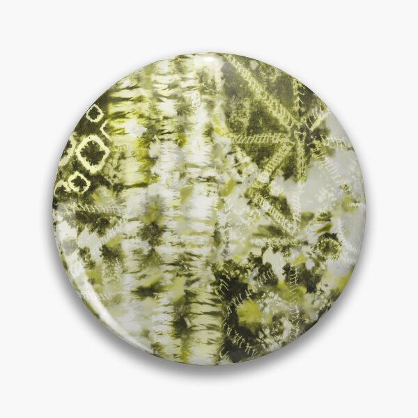 Item preview, Yellow Summer Tie Dye Batik Wax Tie Die Print designed and sold by paperandfrill.
