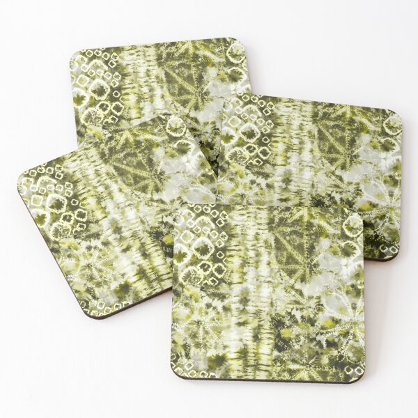 Artikelvorschau, Gelber Sommer-Batik-Batik-Wachs-Krawattendruck entworfen und verkauft von paperandfrill.