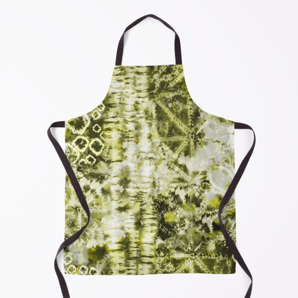 Artikelvorschau, Gelber Sommer-Batik-Batik-Wachs-Krawattendruck entworfen und verkauft von paperandfrill.