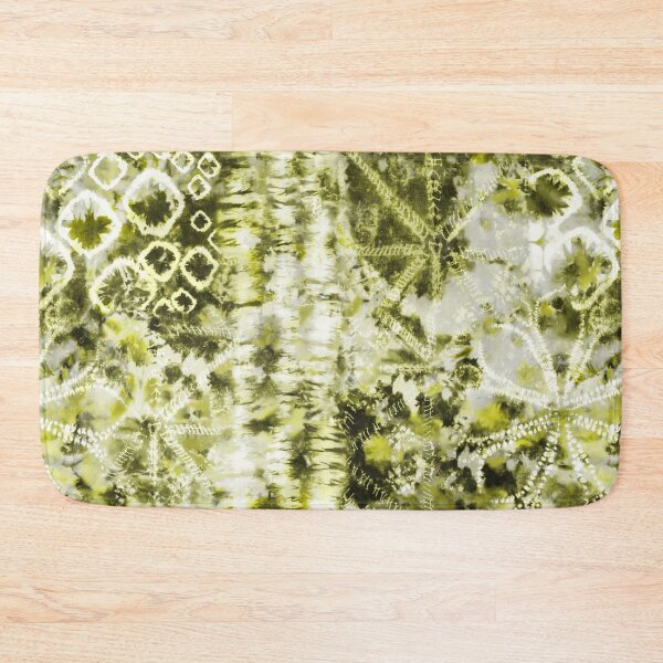Artikelvorschau, Gelber Sommer-Batik-Batik-Wachs-Krawattendruck entworfen und verkauft von paperandfrill.