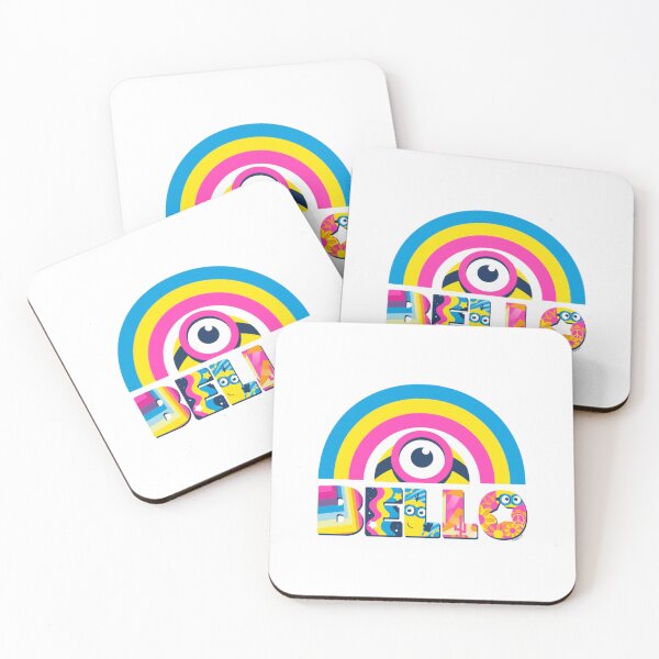 Artikelvorschau, Minion Bello Regenbogen entworfen und verkauft von Jamaika-Vuppir.