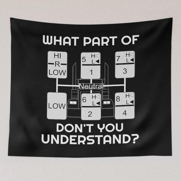 Item preview, Funny Trucker - Truck Driver Gifts for Trucking Dads designed and sold by backearmuffs275.