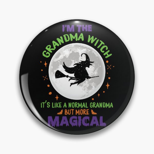 Item preview, Funny Grandma Witch Halloween Design designed and sold by ThisIsMugLife.