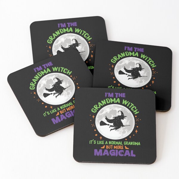 Item preview, Funny Grandma Witch Halloween Design designed and sold by ThisIsMugLife.