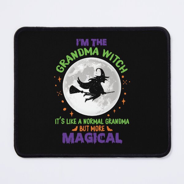 Item preview, Funny Grandma Witch Halloween Design designed and sold by ThisIsMugLife.