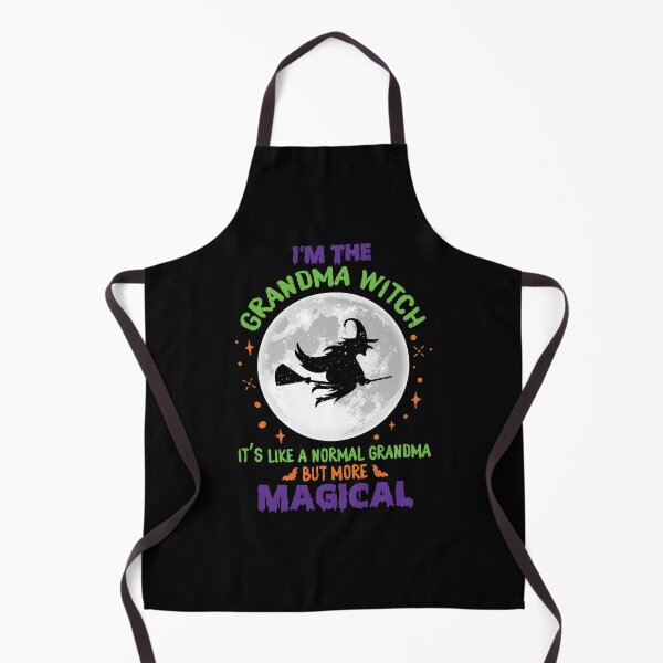 Item preview, Funny Grandma Witch Halloween Design designed and sold by ThisIsMugLife.