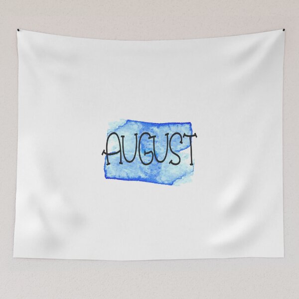 Item preview, August designed and sold by yourworldusa.