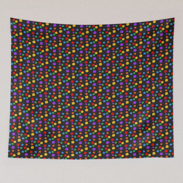 Item preview, Rainbow Flowers designed and sold by BeckySabetta.