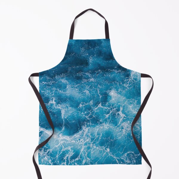 Item preview, Blue Ocean Waves designed and sold by AmmarSherJaan.