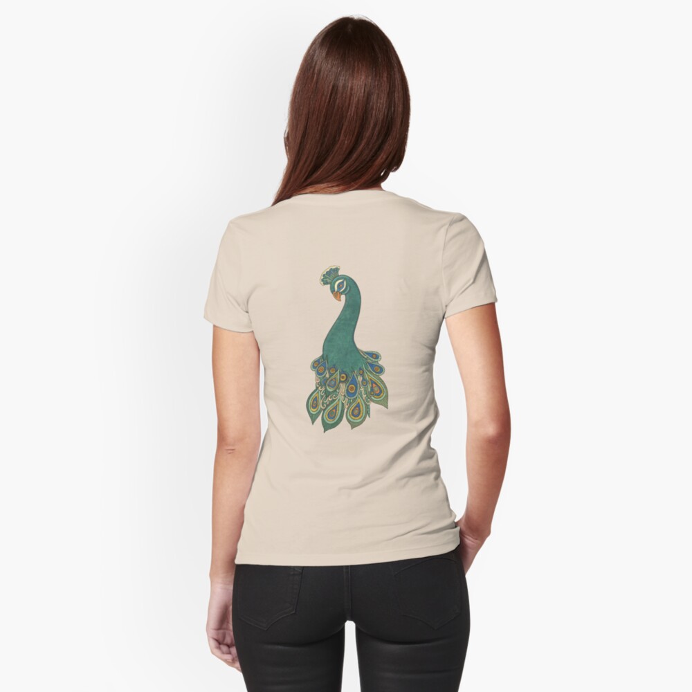 Item preview, Fitted T-Shirt designed and sold by AnitaInverarity.