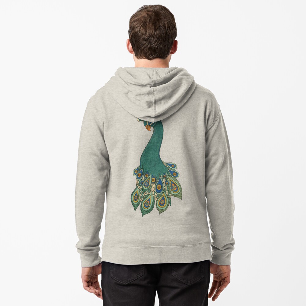 Item preview, Zipped Hoodie designed and sold by AnitaInverarity.