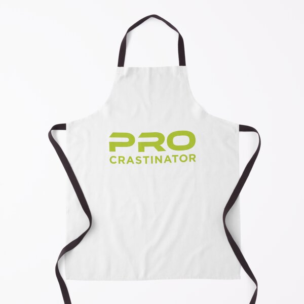 Item preview, Procrastinator (Light Green on White) designed and sold by STUDIO-72.