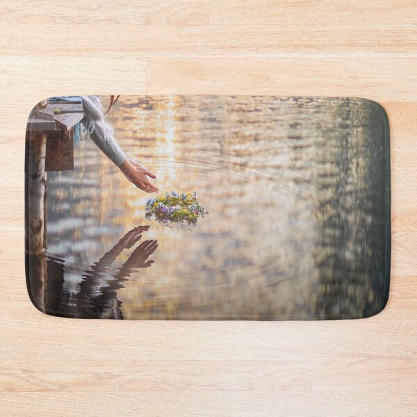 Item preview, Summer wreath in the river designed and sold by Svetlana Korneliuk.
