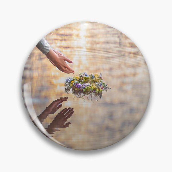 Item preview, Summer wreath in the river designed and sold by Svetlana Korneliuk.