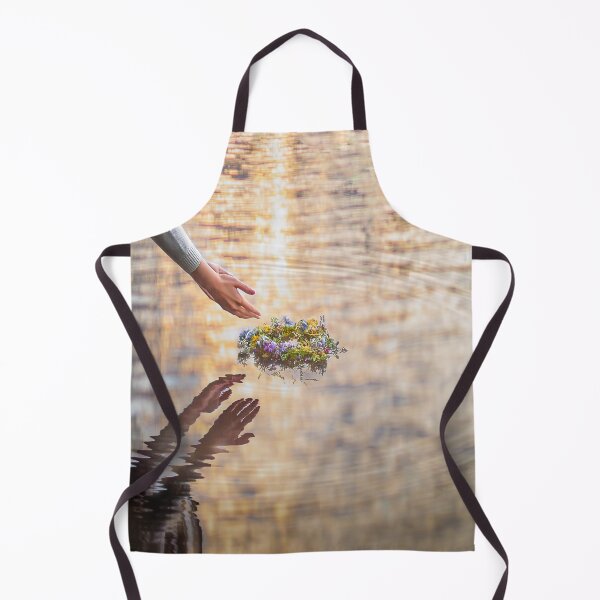 Item preview, Summer wreath in the river designed and sold by Svetlana Korneliuk.