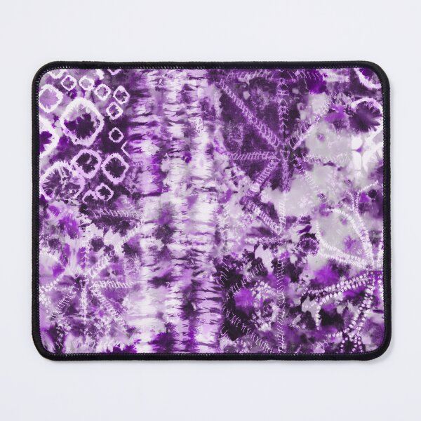 Item preview, Purple Summer Tie Dye Batik Wax Tie Die Print designed and sold by paperandfrill.