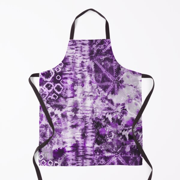 Artikelvorschau, Lila Sommer Tie Dye Batik Wax Tie sterben Druck entworfen und verkauft von paperandfrill.