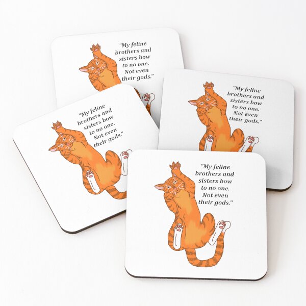 Item preview, Cats Don't Bow designed and sold by Julian Greystoke.