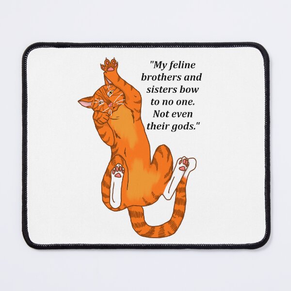 Item preview, Los gatos no se inclinan designed and sold by Julian Greystoke.
