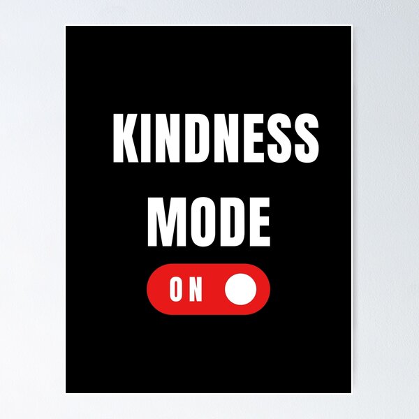Kill 'Em with Kindness Print :: Behance
