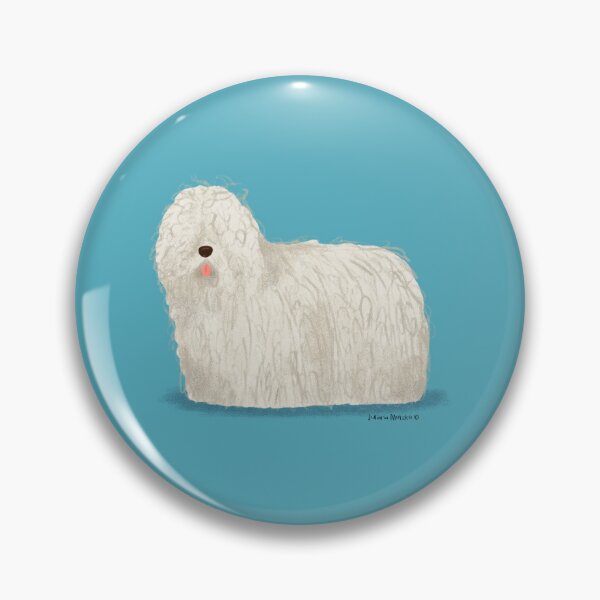 Item preview, Komondor Dog designed and sold by julianamotzko.