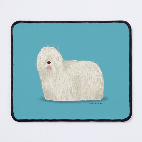 Item preview, Komondor Dog designed and sold by julianamotzko.