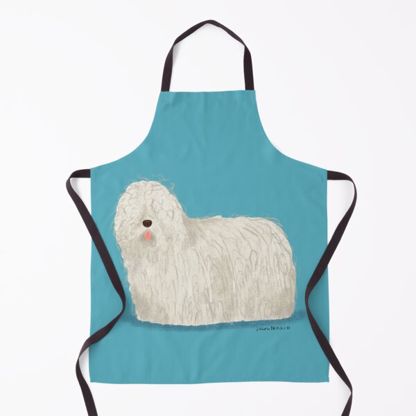 Item preview, Komondor Dog designed and sold by julianamotzko.