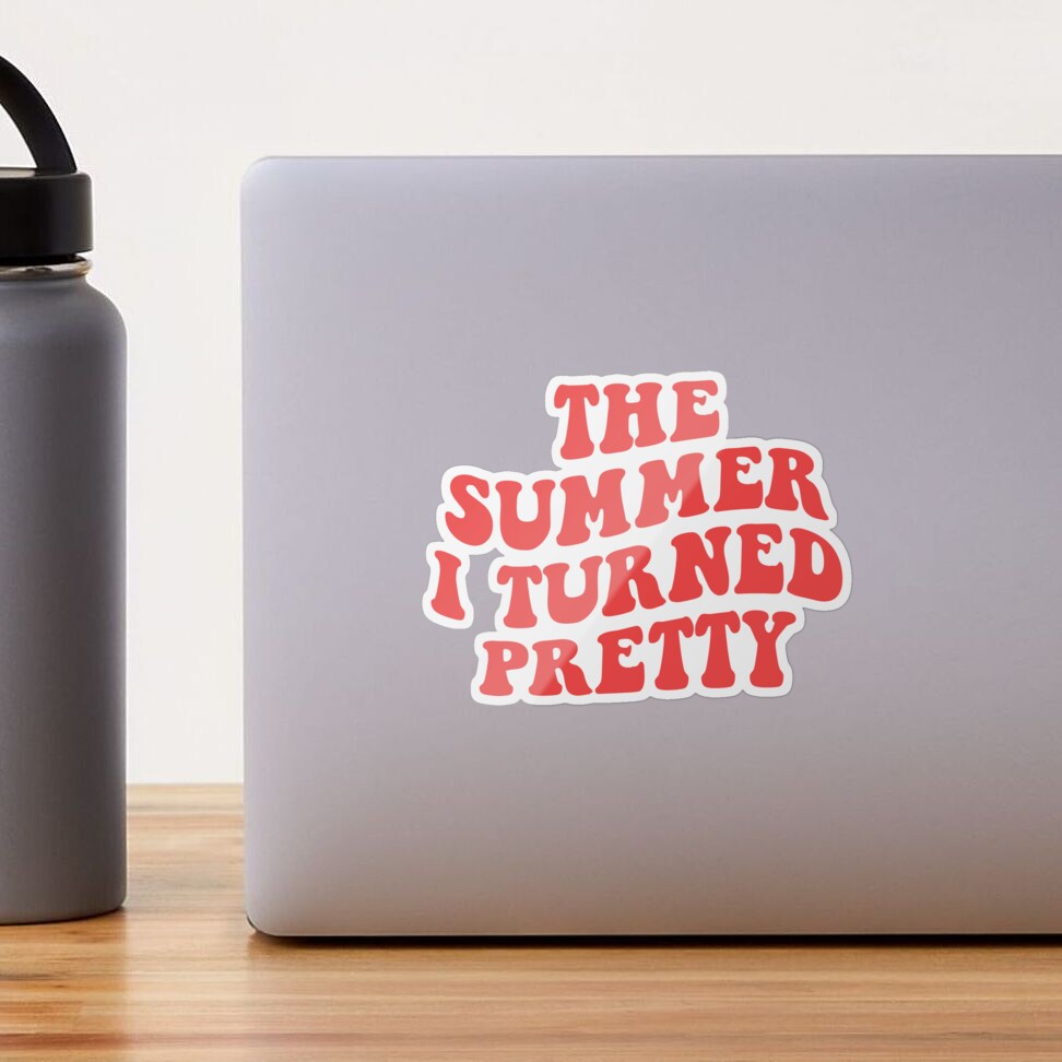 50Pcs The Summer I Turned Pretty Stickers - Wholesale Stickers
