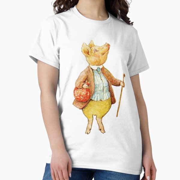 Artikel-Vorschau von Ferkel Bland - Beatrix Potter, designt und verkauft von SALON DES ARTS.