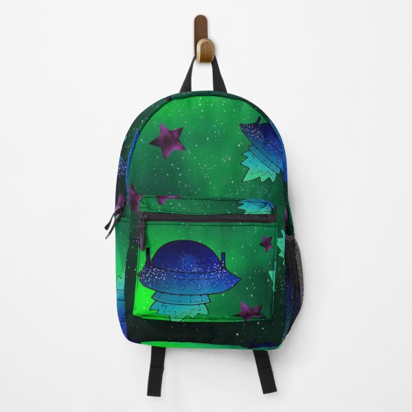 Item preview, Spaceship on green designed and sold by pnkpopcorn.