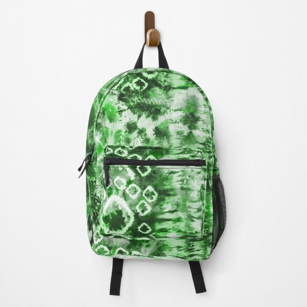 Artikelvorschau, Grüner Sommer-Batik-Batik-Wachs-Krawattendruck entworfen und verkauft von paperandfrill.