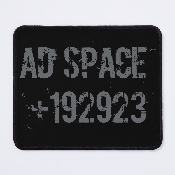 Item preview, Advertising space funny print, original idea print, unusual print for people who value originality designed and sold by Monikatees.