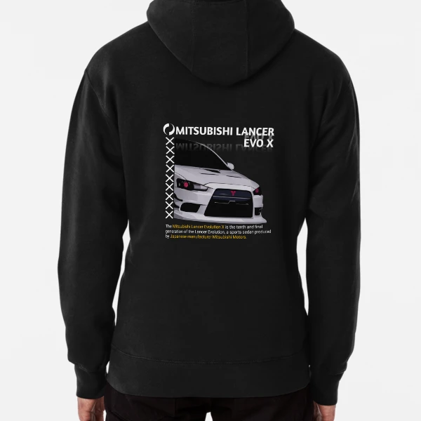 Mitsubishi evolution hoodie hotsell