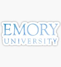 Emory University Sticker