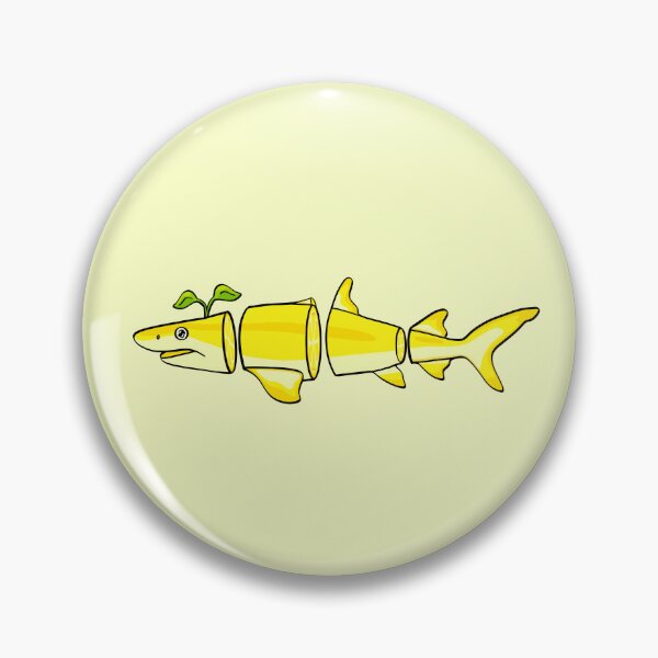 Item preview, Lemon Lemon Shark designed and sold by VanHollowStudio.