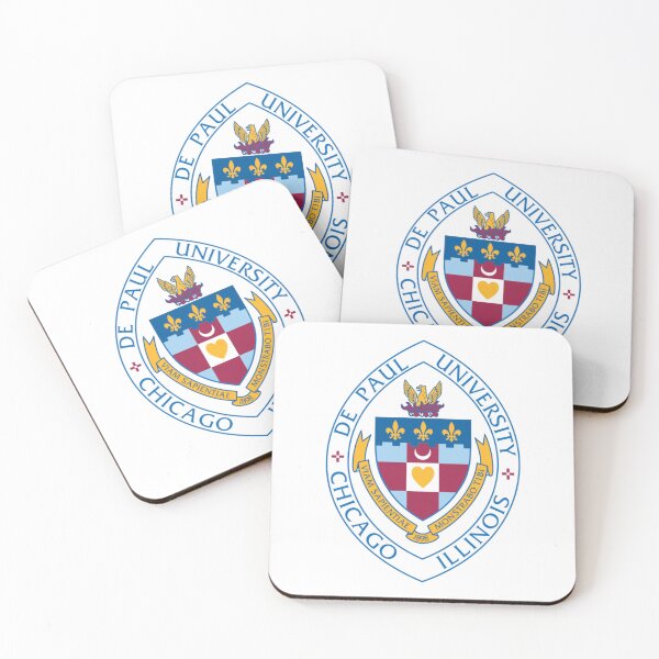 Item preview, Depaul University Seal designed and sold by Stratoguayota.