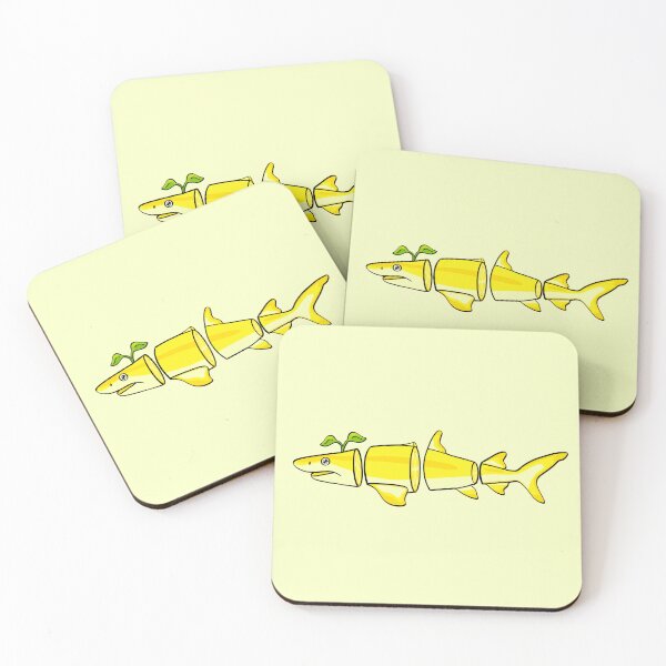 Item preview, Lemon Lemon Shark designed and sold by VanHollowStudio.