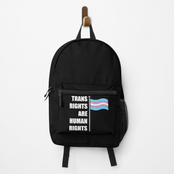 Item preview, Trans Rights Are Human Rights (Flag Colors) designed and sold by TheTransStyle.
