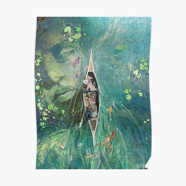 Beneath the Lillies Poster