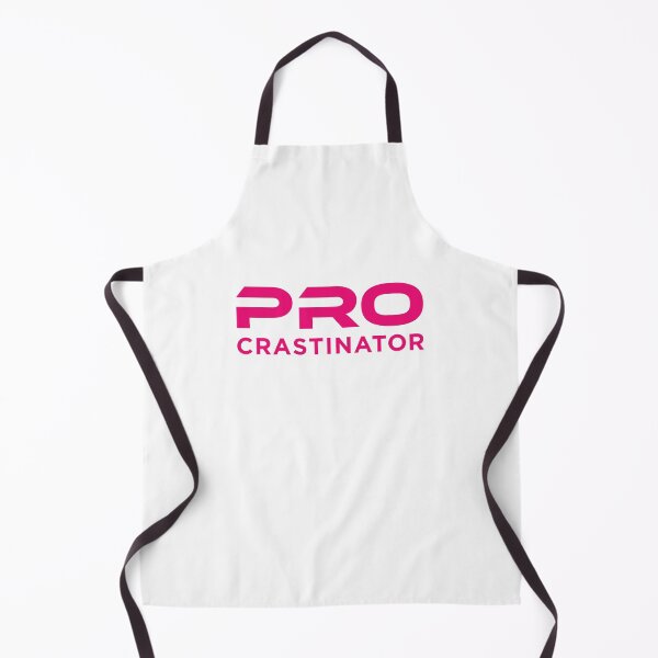 Item preview, Procrastinator (Pink on White) designed and sold by STUDIO-72.